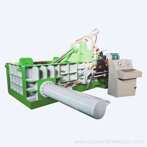 Automobile Scrap Metal Sheets Baler For Recycling Plant